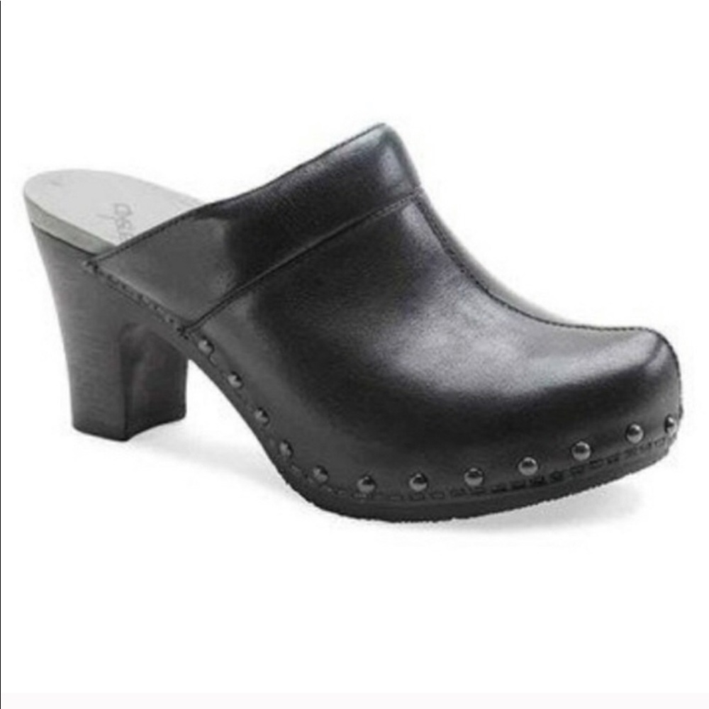 Dansko Rae Studded Heel Backless Clog 39